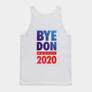 Bye Don 2020 Tank Top